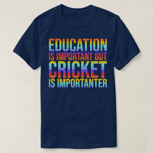 Cricket-Player11 T-Shirt (Design vorne)