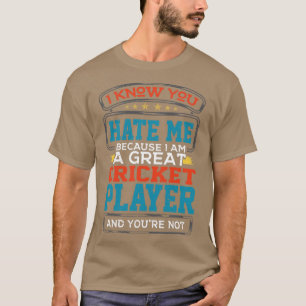 Cricket Player1 T-Shirt