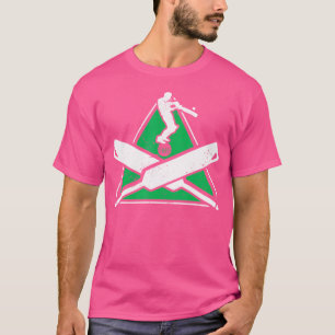 Cricket Player Cricket-Becken T-Shirt