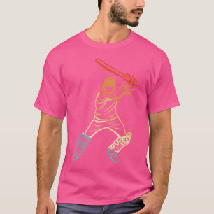 Cricket Player Cricket Coach Gentlemans Spiel T-Shirt