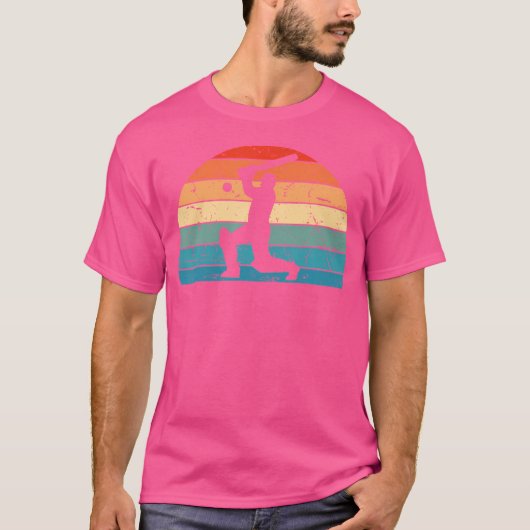 Cricket Player Cricket Cricket Lover T-Shirt (Vorderseite)