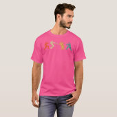 Cricket Player Cricketer Cricket Sport T-Shirt (Vorne ganz)