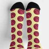 Cricket Player Cricketgerät Socken (Oben)