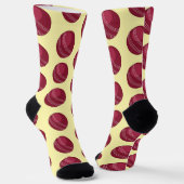 Cricket Player Cricketgerät Socken (Gewinkelt)