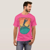 Cricket Player Funny Cricket T-Shirt (Vorne ganz)
