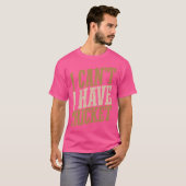 Cricket Player Men Cricket T-Shirt (Vorne ganz)