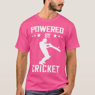 Cricket-Player mit Cricket Batsman Cricketi T-Shirt