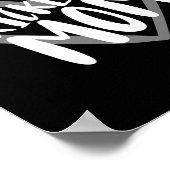 Cricket Player Mom  Poster (Ecke)