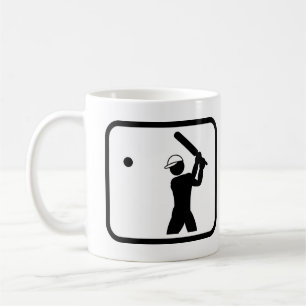Cricket Player Pro Kaffeetasse