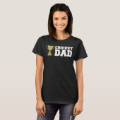 Cricket Player Sport T-Shirt (Vorne ganz)