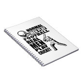 Cricket Player | Sportcoach Team Geschenkideen Notizblock (Rechte Seite)