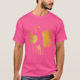 Cricket Player Sports Cricket T-Shirt