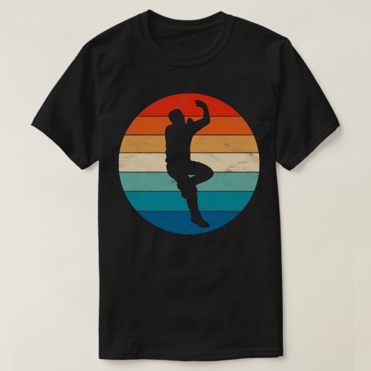 Cricket Player T-Shirt (Design vorne)