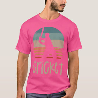 Cricket Player T-Shirt
