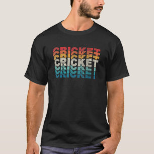 Cricket Player Team Coach Cricketer Bowler Pitch T-Shirt