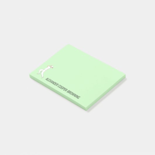 Cricket Post-it Klebezettel (angewinkelt)