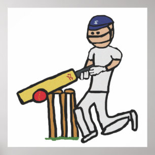 Cricket Poster