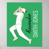 Cricket Poster (Vorne)