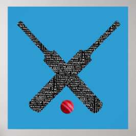 Cricket-Poster Poster