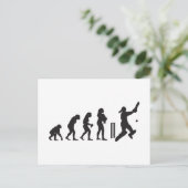 Cricket Postkarte (Stehend Vorderseite)