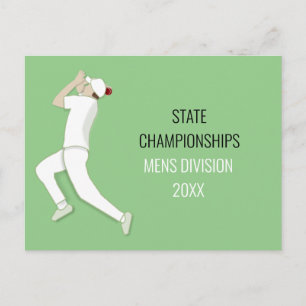 Cricket Postkarte