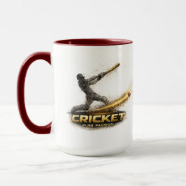 Cricket Pure Passion Gold Motion Combo Mug Tasse