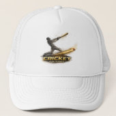 Cricket Pure Passion Gold Motion Foam Trucker Hat Truckerkappe (Vorderseite)
