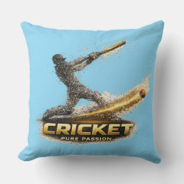 Cricket Pure Passion Gold Motion Throw Pillow 20x2 Kissen