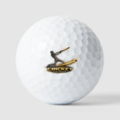 Cricket Pure Passion Gold Motion Value Golf Ball (Vorderseite)
