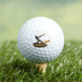 Cricket Pure Passion Gold Motion Value Golfball (Insitu T-Shirt)