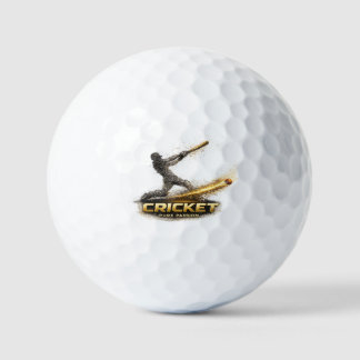 Cricket Pure Passion Gold Motion Value Golfball