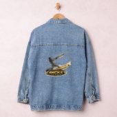 Cricket Pure Passion Gold Motion Women’s Denim Jac Jeansjacke (Hangar)