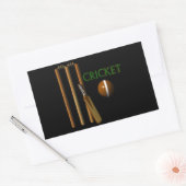 Cricket Rechteckiger Aufkleber (Umschlag)