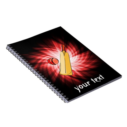 Cricket; rot; notizblock (Rechte Seite)