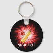 Cricket; rot; schlüsselanhänger (Vorderseite)