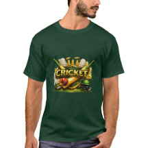 Cricket-Schläger-Ball-Schild-Grafik Sportsfreund D