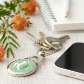 Cricket Schlüsselanhänger (Seite)