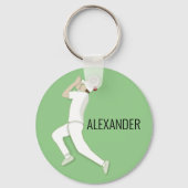 Cricket Schlüsselanhänger (Vorderseite)