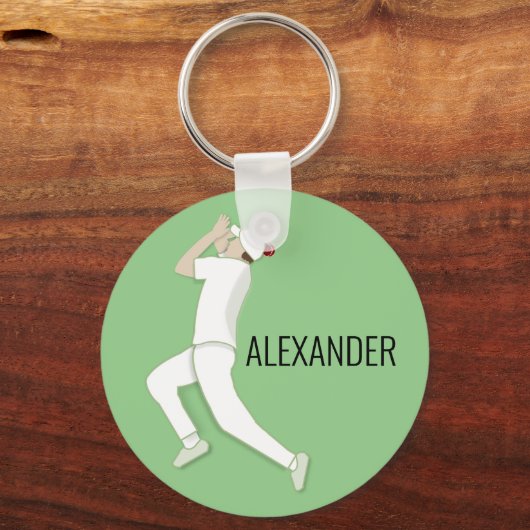 Cricket Schlüsselanhänger (Vorderseite)