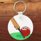 Cricket Schlüsselanhänger (Vorderseite)