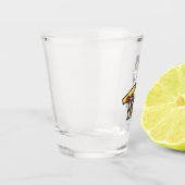 Cricket Schnapsglas (Links)