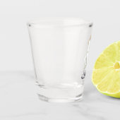 Cricket Schnapsglas (Links)