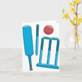 Cricket-Set-Mitteilungskarten Karte (Gelbe Blume)
