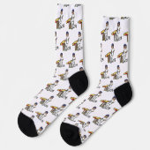 Cricket Socken (Linkes Detail)