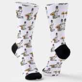Cricket Socken (Gewinkelt)