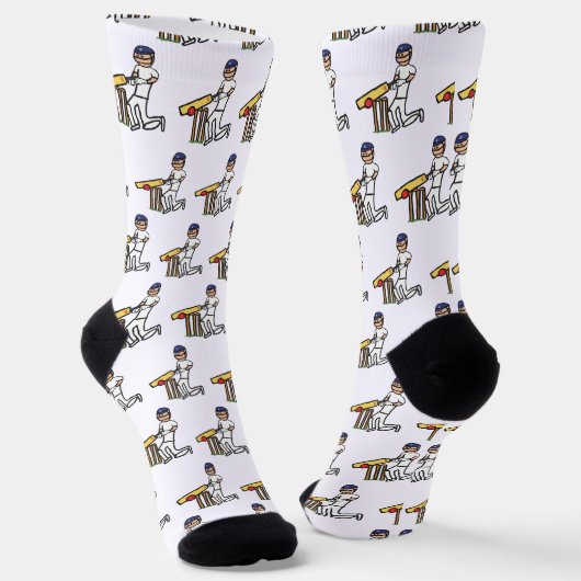 Cricket Socken (Gewinkelt)