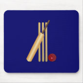 Cricket-Spiel Mousepad (Vorne)