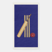 Cricket-Spiel Serviette (Vorderseite)