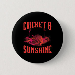 Cricket-Spiel Sport Cricket-Spieler Cricket und So Button