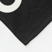 Cricket-Spieler  Fleecedecke (Ecke)